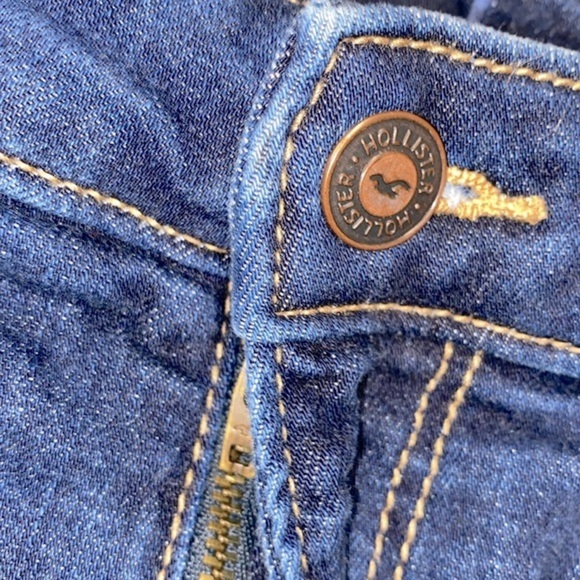 Hollister jeans high rise super skinny size 6/28 - Picture 4 of 6